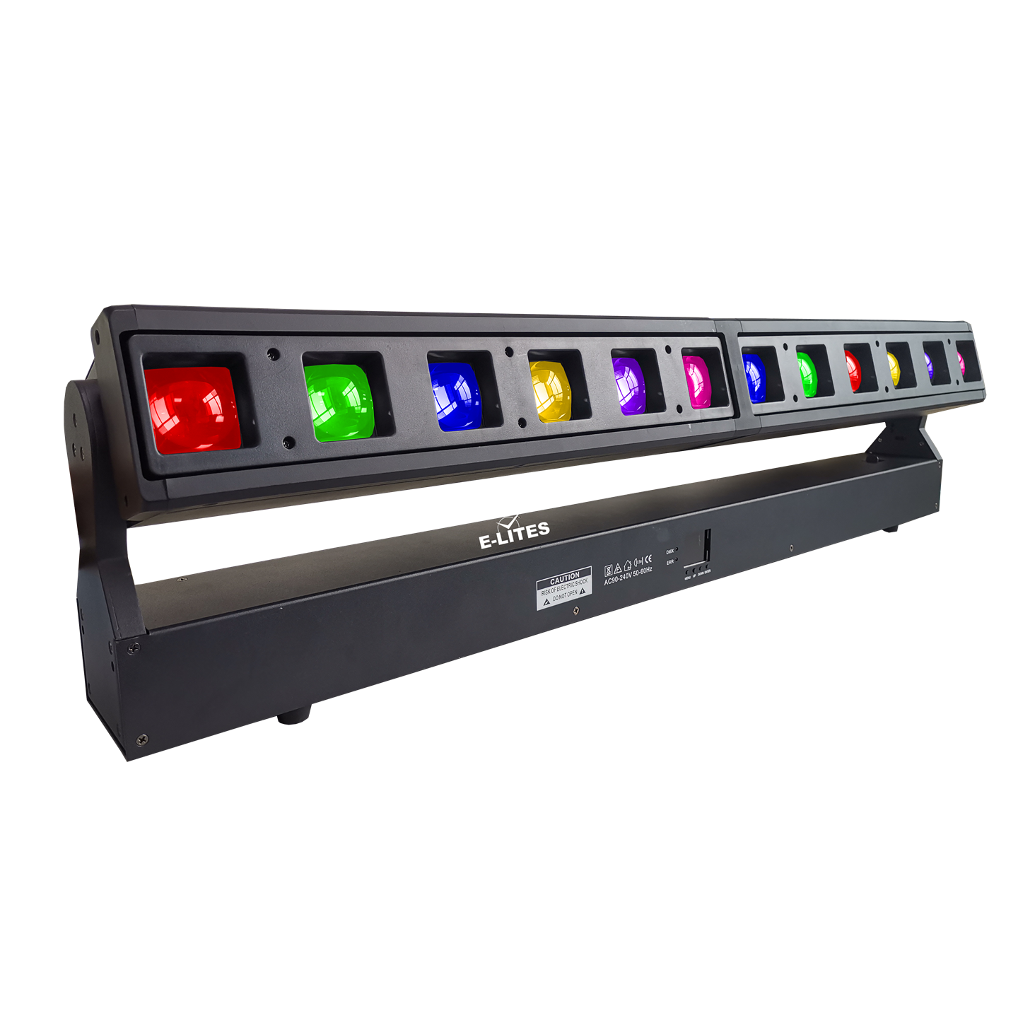New DJ LED Stage Light 12X40W RGBW Bar Zoom Pixel Moving Head Light