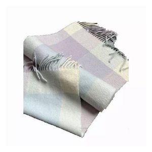 Bufanda de punto de cachemira ecológica larga para mujer, muy vendida, personalizada, para invierno, con calentador de cuello de lujo, bufanda de punto para mujer de alta calidad - Product Image 4