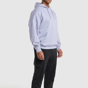 Mens Casual Street Style <b>Hoodies</b> Custom Pullover With Drawstring Hood Relaxed Fit Cotton Fabric <b>Lightweight</b> <b>Hoodie</b> - Product Image 4
