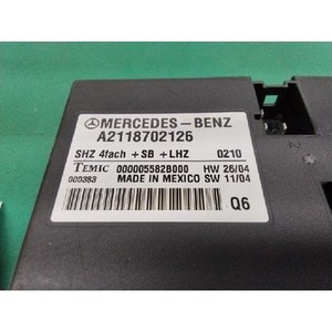 Módulos de Computación y ECUs Usados CLS A2118702126 - Product Image 4