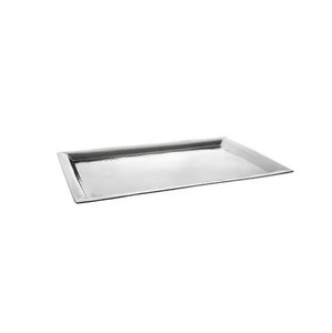 Plateaux de service décoratifs uniques en acier inoxydable pour usage domestique, disponibles en designs personnalisés à des prix raisonnables - Product Image 2