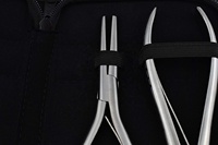 Ensemble complet d'outils de pose d'extensions de cheveux en acier inoxydable de haute qualité, durable, professionnel, pour usage domestique