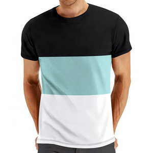Camiseta de Gimnasio Personalizada para Hombre, Talla Grande, Ropa de Culturismo, Transpirable, de Alto Rendimiento, Fabricante de Camisetas Deportivas - Product Image 5