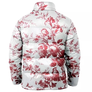 Chaqueta Acolchada Sublimada Personalizada, Impermeable, para Invierno, con Estampado Completo y Logotipo Personalizado para Hombre y Mujer, OEM, ODM, Marca Privada - Product Image 3