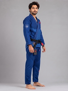 Uniforme de jiu-jitsu professionnel conçu avec un tissu résistant offrant un confort supérieur et des performances durables sur le tapis. - Product Image 2