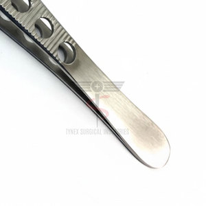 แหนบผ่าตัดนำกลับมาใช้ใหม่ได้รับการรับรอง CE ISO ทำด้วยมือแบบมืออาชีพ - Product Image 6