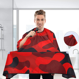 เสื้อคลุมสำหรับแต่งผมทำจากวัสดุทนนานเสื้อคลุมตัดผม - Product Image 2