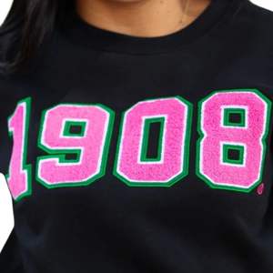 Sweat-shirt unisexe à col rond avec motif numérique grec, en coton de qualité supérieure, décontracté, élégant, confortable, à porter au quotidien - Product Image 4