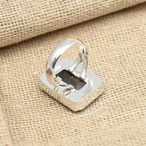 925 Sterling Silver Smokey Topaz <b>Ring</b> Natural Topaz Gemstone Handmade <b>Ring</b> Elegant Gift for Unisex - Product Image 2