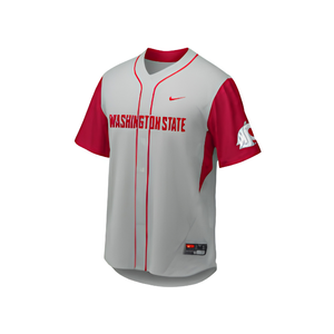 Youth <b>Baseball</b> Jersey Uniform Custom Blank Sublimated Cheap Personalized Dri Fit Button Up Pinstripe Practice T <b>Ball</b> All Star OE - Product Image 1