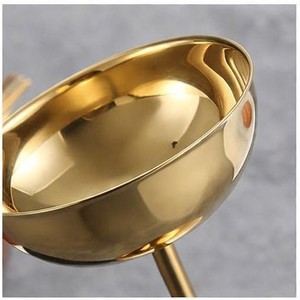 Premium Stainless Steel Ice Cream Bowl Snack Dessert Bowl Reusable Salad Cup Metal Bowl for party wedding birthday celebration - Product Image 3