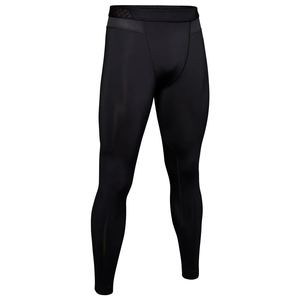 Leggings Deportivos para Hombre, Corte Ajustado, Cintura Elástica, Color Sólido, Compresión, Protección UV, Transpirables y de Secado Rápido - Product Image 1