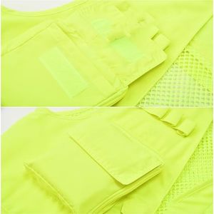 Chalecos de Trabajo Personalizados al por Mayor para Hombre, Transpirables, Casuales, con Múltiples Bolsillos, Bolsillo Tridimensional - Product Image 6