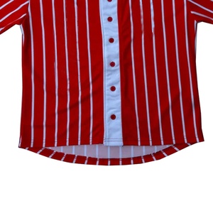 Camisa de Béisbol de Color Sólido Personalizada de Alta Calidad para Hermandades, de Secado Rápido, de Poliéster, para Adultos, Corte Regular, Cierre de Botones - Product Image 6