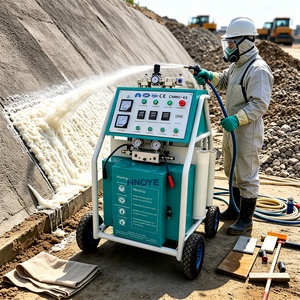 Máquina de Espuma de Poliurea, Pulverizador de Aislamiento de PU para Impermeabilización y Aislamiento Acústico de Techos - Product Image 4