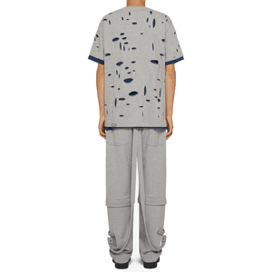 T-shirts en coton 100% de haute qualité, tissu tricoté respirant, respectueux de l'environnement, taille plus, t-shirts personnalisés pour hommes - Product Image 4
