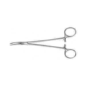 Pinces Nissen en acier inoxydable 185 mm courbées, pinces de dissection délicates, pinces à ligature, pinces hémostatiques - Product Image 4