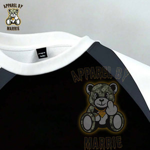 Sudadera de Algodón Personalizada OEM para Hombre, Sudadera de Cuello Redondo con Logotipo Personalizado, Corte Regular, Etiqueta Privada - Product Image 6