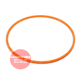Sello de Aceite Kalmar Naranja 922748.0001 |   923944.2852 para Repuestos de Apilador de Contenedores, Reparación y Reemplazo - Product Image 1