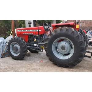 Tractor Massey Ferguson de calidad de exportación MF 385 4WD 85 HP con compatibilidad de implementos agrícolas para granjas nigerianas - Product Image 1