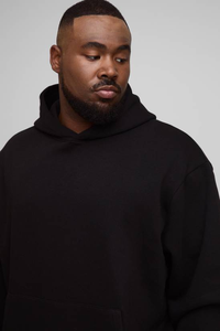 Vente en gros de sweats à capuche en coton surdimensionnés pour hommes, personnalisables, avec fermeture éclair, logo OEM, fabricant en gros - Product Image 6