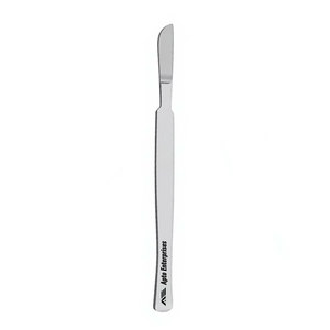 Bisturí de disección de 6 pulgadas con hoja fija y mango plano, instrumento quirúrgico médico de precisión, acero inoxidable reutilizable para anatomía. - Product Image 5