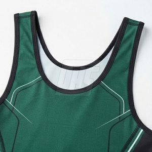Trajes de Lucha de Alto Rendimiento para Hombre que Ofrecen Ajuste Seguro, Movilidad y Comodidad para el Entrenamiento Diario - Product Image 3