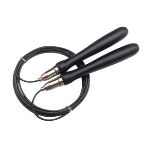 Cuerda de Saltar de Alta Velocidad con Bloqueo Automático, Mango de Aluminio, Cable de Acero, PVC, Cuerda de Saltar Rápida para Fitness, Venta al por Mayor, OEM - Product Image 4