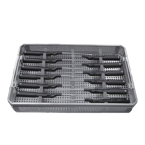 ที่มีคุณภาพสูง surginexa microsect curette Bray end dissector 29.5cm อุปกรณ์ neuro spine SR-OP-0694ได้รับการรับรอง CE Class I - Product Image 1