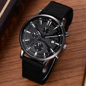 Ensembles de montres professionnelles L10 pour hommes, montres décontractées en cuir, bracelets de charme parfaits pour le poignet - Product Image 5