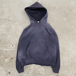 <b>Men's</b> Oversized Hooded Sweatshirt Solid Color Cotton Wear Pocket Design Knitted Regular Fit - Product Image 1
