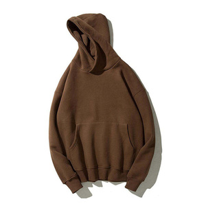 Sudadera con Capucha Premium de 380 GSM, Felpa, Básica, Extra Grande, Informal, para Hombre, Sudadera con Capucha Gruesa sin Estampado, Personalizable con Logotipo, Unisex - Product Image 5