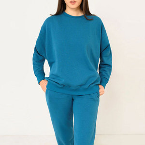 Sweat-shirt tendance 2026 pour femme avec logo personnalisé, respirant, à manches longues, décontracté, pour la vente en gros - Product Image 3