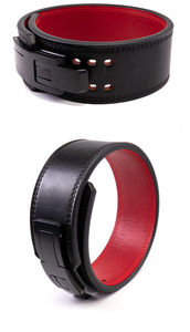 Cinturón de Levantamiento de Pesas de Alta Resistencia para Gimnasio, Ajustable, de 6 Pulgadas, para Hombres y Mujeres, de Cuero - Product Image 3