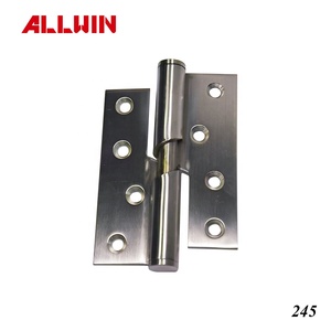 Bisagras de Aluminio Multiusos para Puertas y Ventanas de Gabinetes Franceses, Cocina, Dormitorio, Hospital, Escuela, Entrada, Exterior, Apartamento, Hogar, Oficina - Product Image 4