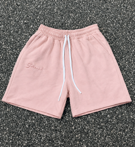 Shorts Homme Personnalisés Vintage Délavés pour Streetwear, en Molleton de Coton Épais, Ourlet Brut, Coupe Ample et Décontractée, Idéal Été - Product Image 4