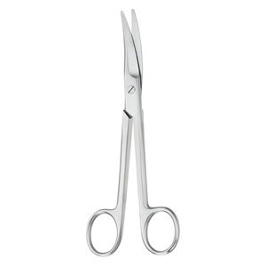 Ciseaux de dissection Mayo de qualité supérieure, lame droite, pour chirurgie générale, à bout arrondi, 16 cm, prix de gros - Product Image 4