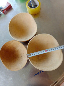 ชามน้ำเต้าคุณภาพสูง น้ำหนักเบา เป็นมิตรกับสิ่งแวดล้อม ทำด้วยมือ เหมาะสำหรับแคมป์ปิ้ง ใช้เสิร์ฟข้าว ใช้ในบ้าน หรือเป็นของขวัญ - Product Image 6
