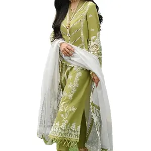 Pakistani casual wear dresses for party and events 2024 trendy fashion shalwar kameez inspired outfits.