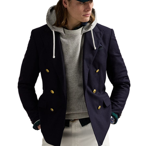 Sweat à capuche graphique pour homme en mélange de coton et polaire, coupe décontractée, imprimé personnalisé, fabricant OEM ODM de marque privée haut de gamme - Product Image 6