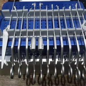 Juego de 12 Instrumentos Quirúrgicos Ortopédicos para Artroscopia Manual de Rodilla con 1 Año de Garantía, la Mejor Calidad - Product Image 1