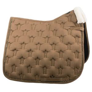 Tela brillante para montar a caballo, almohadillas para SILLÍN de caballo inglés, almohadillas para SILLÍN de equitación, almohadilla para SILLÍN de salto de color dorado - Product Image 1