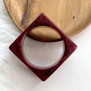 Brazaletes de Resina Hechos a Mano con Impresión Digital, Teñidos Lisos, Accesorios de Moda Premium Hechos a Mano para Mujer, Venta al Por Mayor para Exportación - Product Image 3