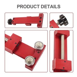 Outil de coupe de filtre à huile pour couper les filtres jusqu'à 5 1/2 pouces de diamètre, rouge 66490 - Product Image 4