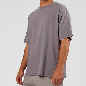 High Quality 180g 100% Cotton t Shirts Factory Price Manufacturer Custom Logo Printing T-Shirt Plain Unisex Women Men <b>Tshirt</b> - Product Image 1