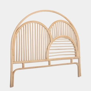 Cabecero de Cama de Ratán de Estilo Moderno, Tamaño y Color Personalizados, para Uso en Casa, Villa u Hotel, Fabricado Directamente en Vietnam por HNH - Product Image 1