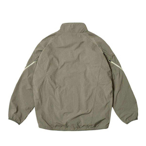 Unisex Olive Green Tracksuit Set Full Sleeve Zipper Closure Sporty Style Lightweight Polyester Regular Fit With Side Pockets - Product Image 2