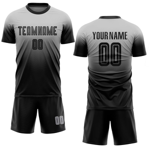 Uniforme de Fútbol Personalizado, Conjunto de Camiseta y Pantalones Cortos Unisex, Duradero, Transpirable, Ligero, Tela de 160g, para Entrenamiento y Campeonato Deportivo - Product Image 6