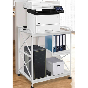 Rolling <b>Printer</b> <b>Stand</b> with Power Outlets - Product Image 3