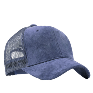 Gorra Trucker de Gamuza con Bordado 3D Personalizado de Alta Calidad 2026, Gorra de Malla de 6 Paneles con Tela de Lona para Uso en la Playa - Product Image 5